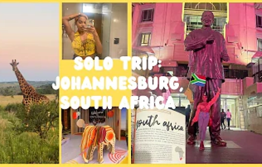 SOLO TRIP TO SOUTH AFRICA!!! 🇿🇦| SAFARI + CITY TOURS + NIGHTLIFE | FLIGHT ATTENDANT LIFE ✈️☁️