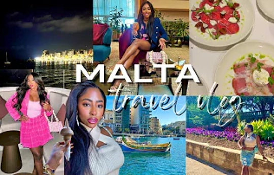 MALTA TRAVEL VLOG 🇲🇹 Restaurants, Nightlife, Boat Tour | Gozo & Camino, Mdina, Valletta | MELANIQUE