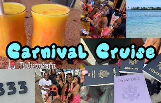 Carnival Cruise Vlog | 3 day cruise | Miami, Nassau Bahamas| pt 2/3 \ * I DONT OWN COPYRIGHTS *
