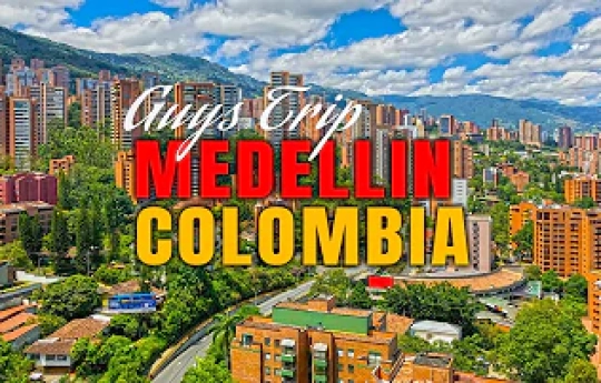 Guys Trip To Medellin Colombia | 2023