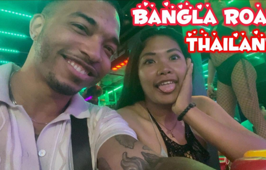 Day Vs Nightlife On Bangla Road | Phuket Thailand