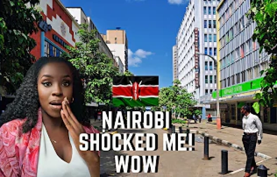 TRAVEL FROM GHANA TO KENYA WITH ME | MY SURPRISING FIRST IMPRESSIONS OF NAIROBI