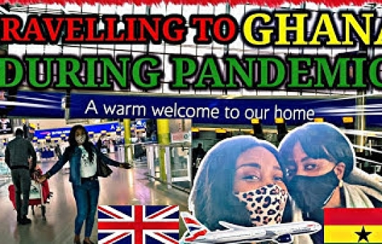 TRAVELLING TO GHANA DURING PANDEMIC // Ghana
