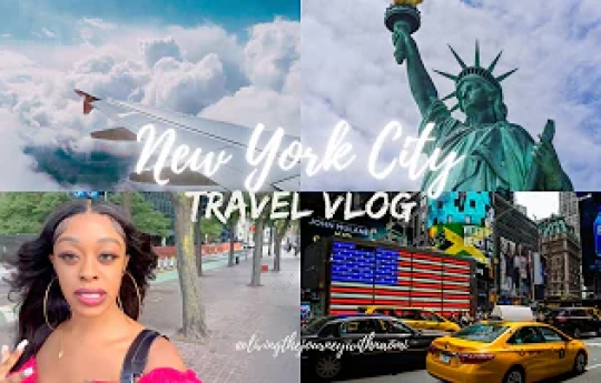 NEW YORK CITY TRAVEL VLOG 2023: City Tour , Times Square, Ferry Tour, US OPEN MATCH & MORE!