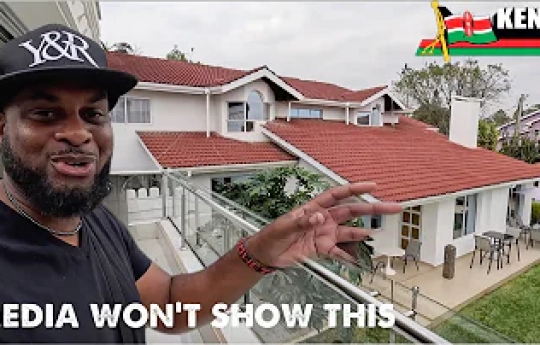 The side of nairobi kenya you don't see