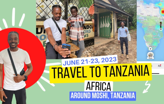 Travel Vlog: Summer in Tanzania, Africa - Part 2 (Exploring Moshi, Tanzania)