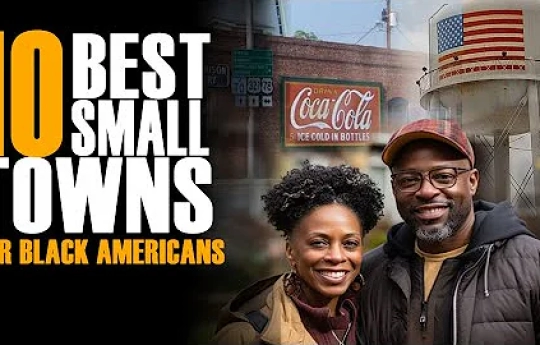 Top 10 Small Towns for Black Americans to Move To