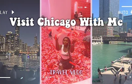 First Time Visiting Chicago | Travel Vlog