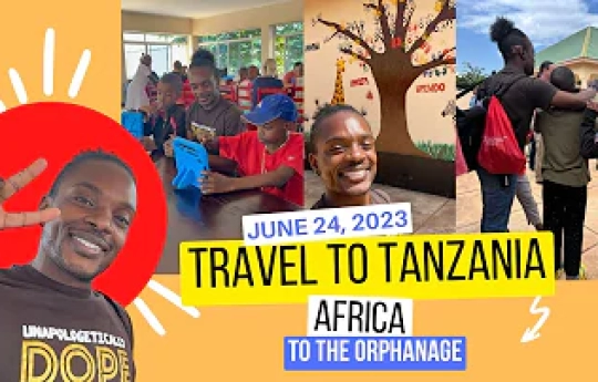 Travel Vlog: Summer in Tanzania, Africa - Part 3 (Orphanage Visit)